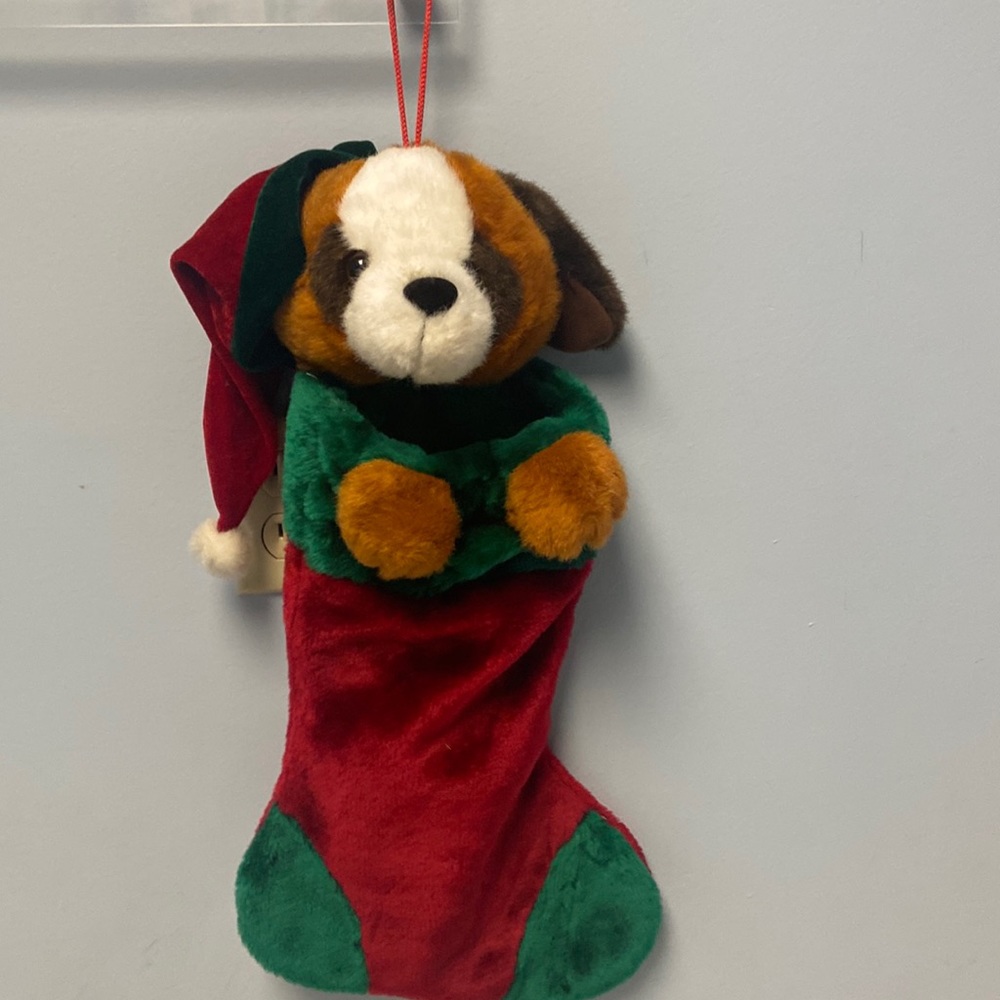 Doggy Christmas stocking